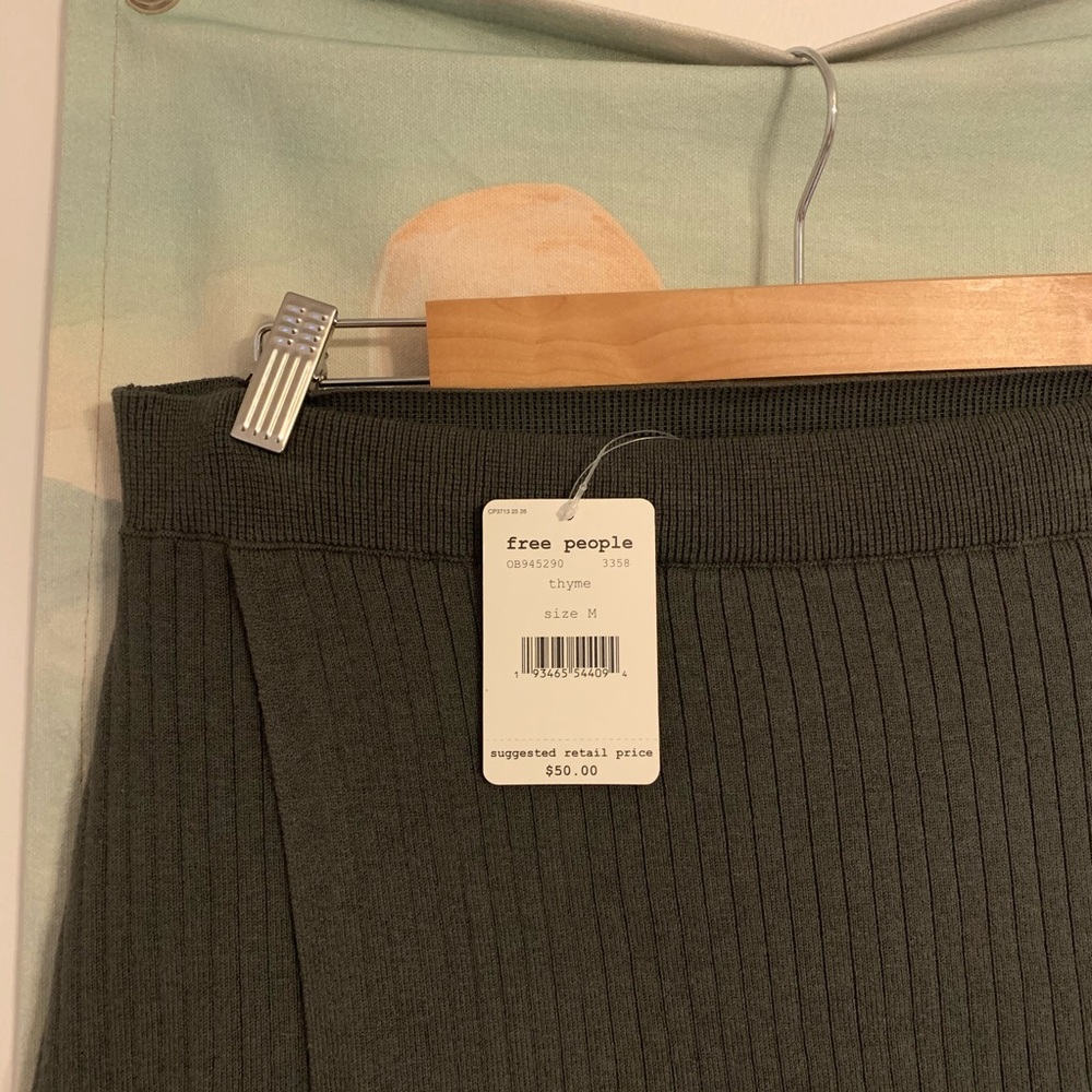 Free people sweater skirt